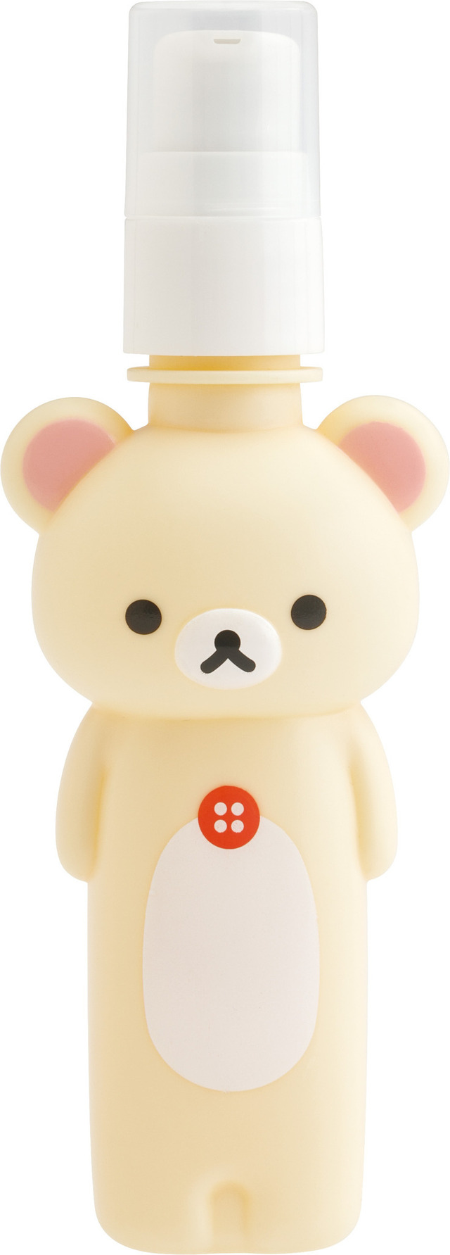 「リラックマ『BASIC RILAKKUMA Flower』ボトルポーチセット コリラックマ」（C）2025 SAN-X CO., LTD. ALL RIGHTS RESERVED.