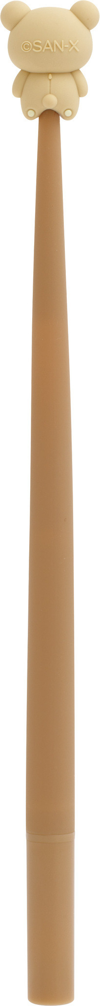 「リラックマ『BASIC RILAKKUMA Flower』くねくねボールペン リラックマ」（C）2025 SAN-X CO., LTD. ALL RIGHTS RESERVED.