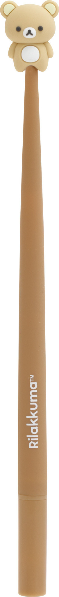 「リラックマ『BASIC RILAKKUMA Flower』くねくねボールペン リラックマ」（C）2025 SAN-X CO., LTD. ALL RIGHTS RESERVED.