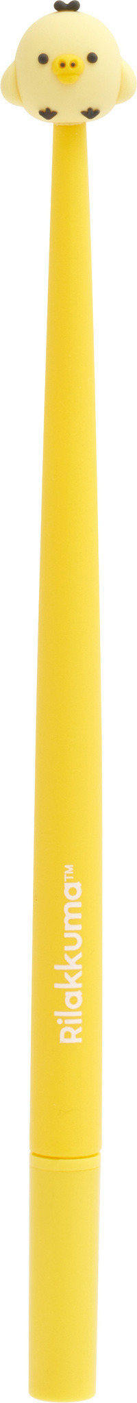 「リラックマ『BASIC RILAKKUMA Flower』くねくねボールペン キイロイトリ」（C）2025 SAN-X CO., LTD. ALL RIGHTS RESERVED.