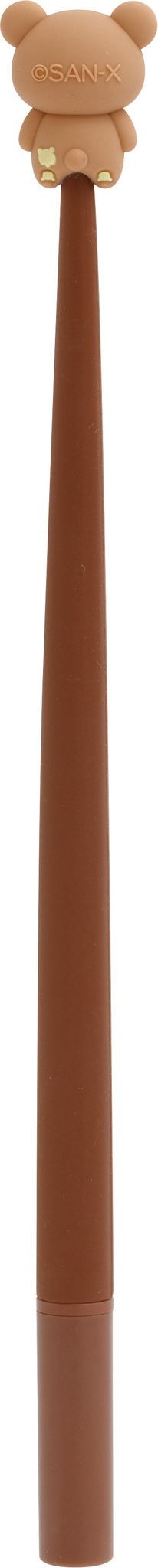 「リラックマ『BASIC RILAKKUMA Flower』くねくねボールペン チャイロイコグマ」（C）2025 SAN-X CO., LTD. ALL RIGHTS RESERVED.