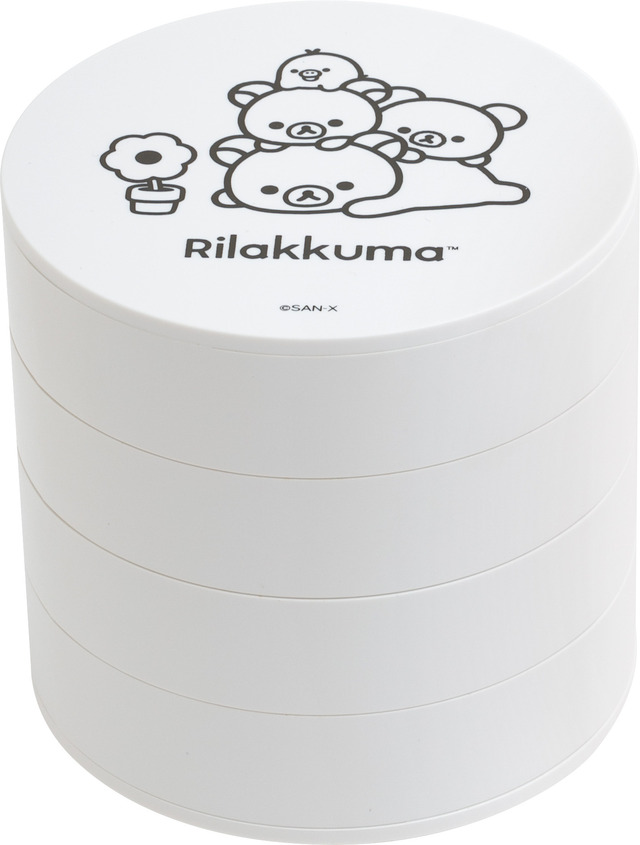 「リラックマ『BASIC RILAKKUMA Flower』アクセサリートレイ」（C）2025 SAN-X CO., LTD. ALL RIGHTS RESERVED.