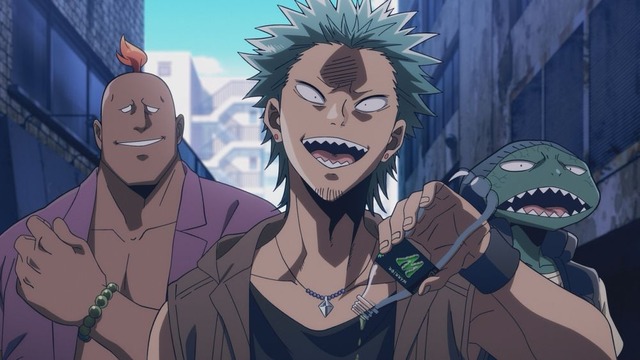 春アニメ『ヴィジランテ -僕のヒーローアカデミア ILLEGALS-』第1話先行場面カット