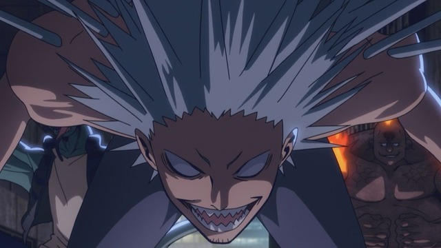 春アニメ『ヴィジランテ -僕のヒーローアカデミア ILLEGALS-』第1話先行場面カット