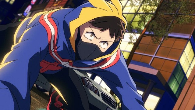 春アニメ『ヴィジランテ -僕のヒーローアカデミア ILLEGALS-』