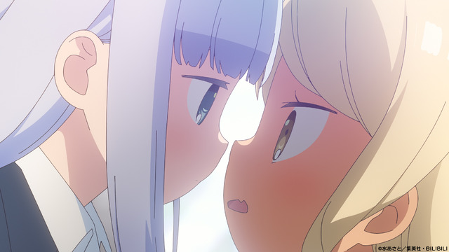 「阿波連さんははかれない season2」第1話（C）水あさと／集英社・BILIBILI