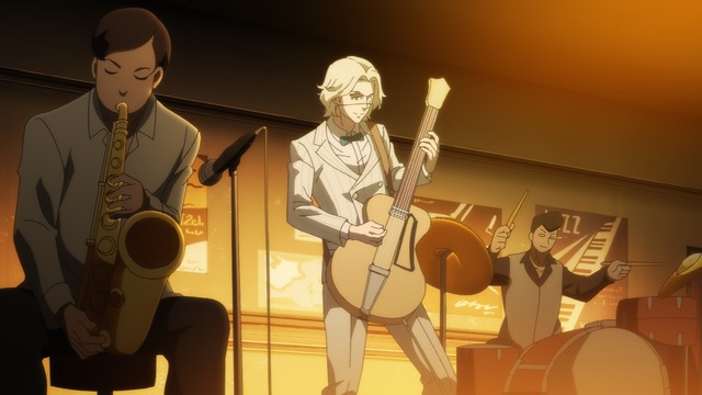 『中禅寺先生物怪講義録　先生が謎を解いてしまうから。』第1話（C）志水アキ・京極夏彦・田村半蔵・講談社／「中禅寺先生物怪講義録」製作委員会