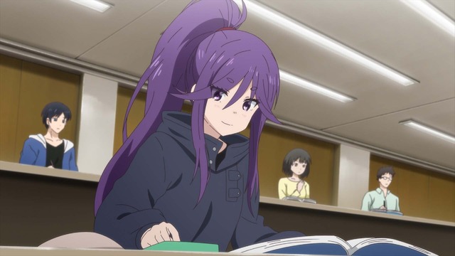 『ざつ旅-That’s Journey-』第1話（C）石坂ケンタ／KADOKAWA／「ざつ旅」製作委員会