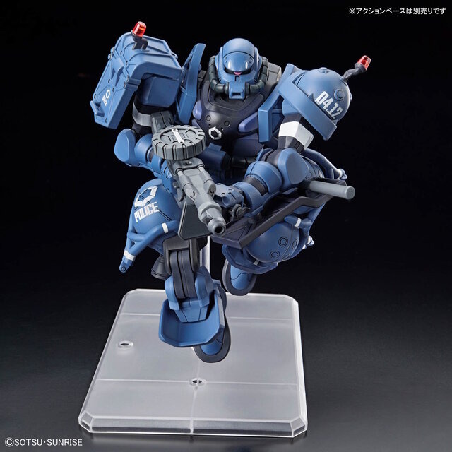 ジークアクスの新作ガンプラ「HG 軍警ザク」が発売間近！新たな商品画像も一挙お披露目