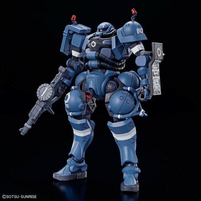 ジークアクスの新作ガンプラ「HG 軍警ザク」が発売間近！新たな商品画像も一挙お披露目