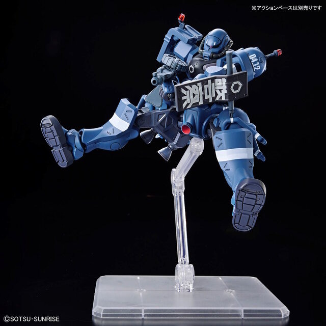 ジークアクスの新作ガンプラ「HG 軍警ザク」が発売間近！新たな商品画像も一挙お披露目