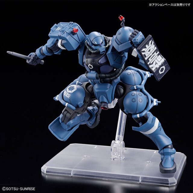 ジークアクスの新作ガンプラ「HG 軍警ザク」が発売間近！新たな商品画像も一挙お披露目
