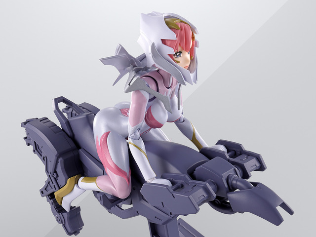 S.H.Figuarts ラクス・クライン（パイロットスーツVer.）ライドオン再現セット