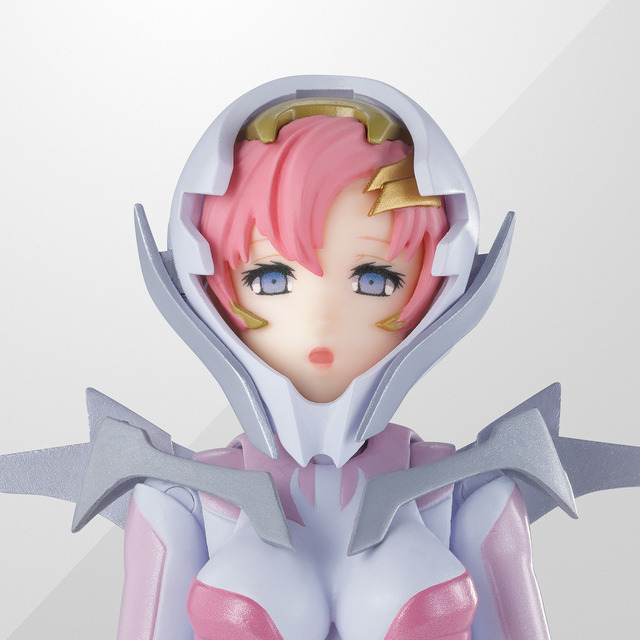 S.H.Figuarts ラクス・クライン（パイロットスーツVer.）ライドオン再現セット