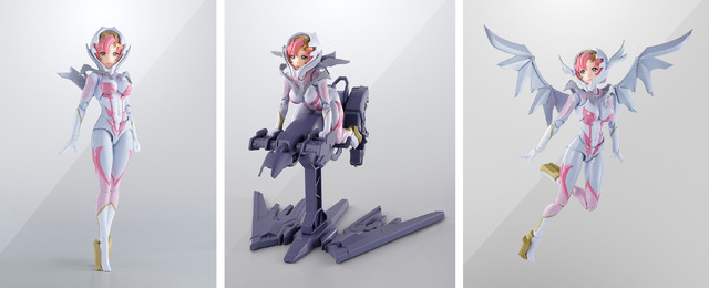 S.H.Figuarts ラクス・クライン（パイロットスーツVer.）ライドオン再現セット