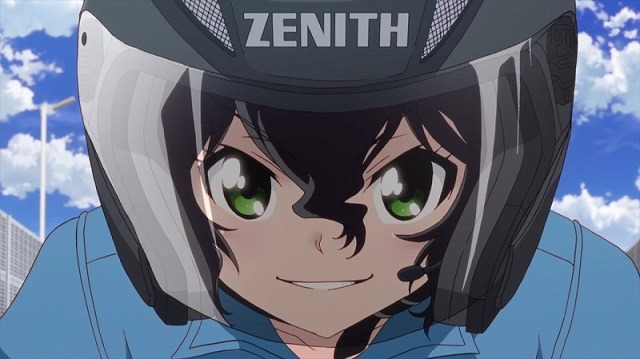 (C)おりもとみまな(ヤングチャンピオン烈)／ばくおん!!製作委員会