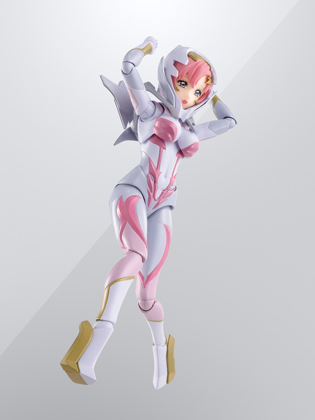 S.H.Figuarts ラクス・クライン（パイロットスーツVer.）ライドオン再現セット