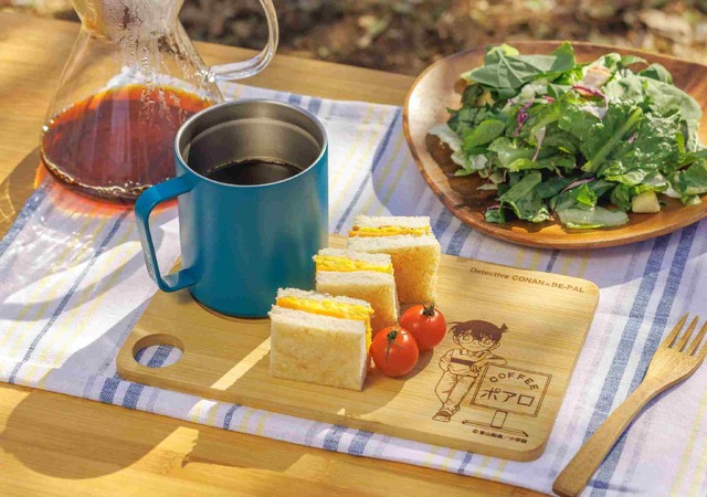 『名探偵コナン「喫茶ポアロ」カッティングボード』がBE-PAL最新号の特別付録に登場！