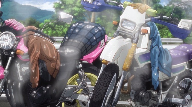 (C)おりもとみまな(ヤングチャンピオン烈)／ばくおん!!製作委員会