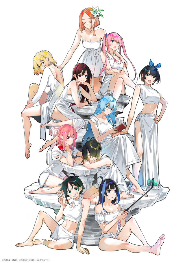 原作・宮島礼吏描き下ろし豪華コラボイラスト