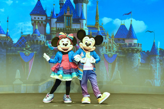 カリフォルニア ディズニーランド・リゾート 開園70周年 プレス発表会の様子