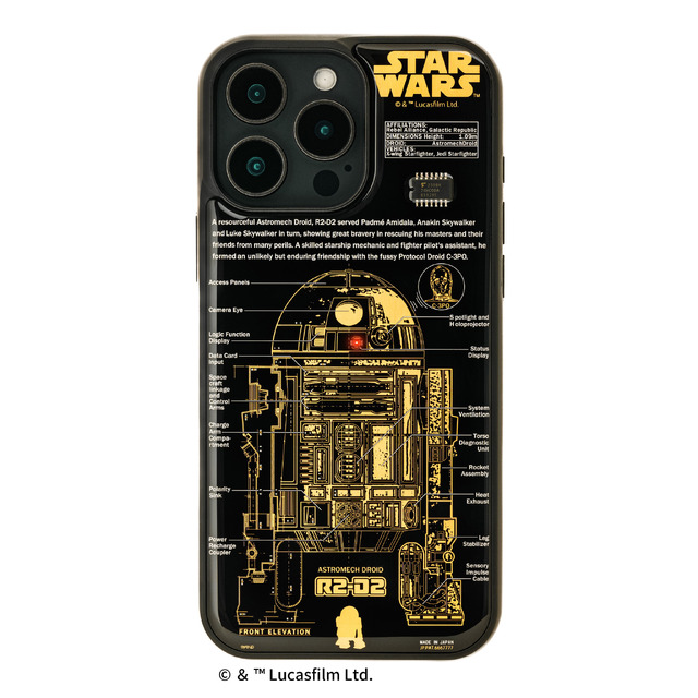 FLASH R2-D2 iPhoneケース