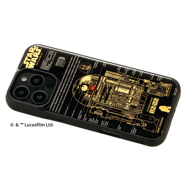 FLASH R2-D2 iPhoneケース
