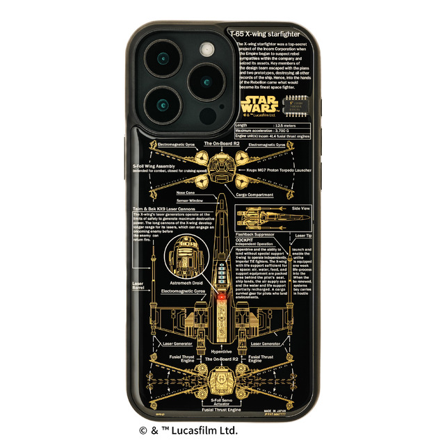 FLASH X-WING iPhoneケース