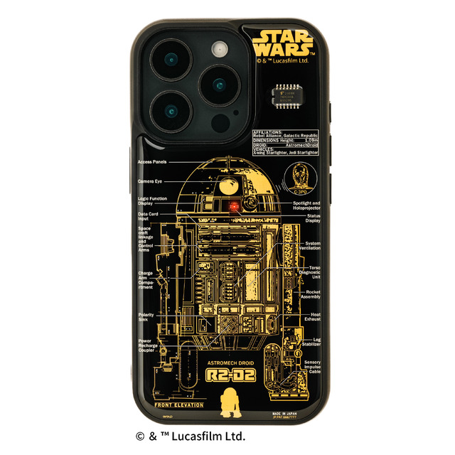 FLASH R2-D2 iPhoneケース