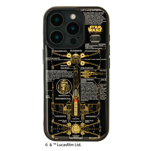 FLASH X-WING iPhoneケース