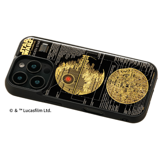 FLASH DEATH STAR iPhoneケース