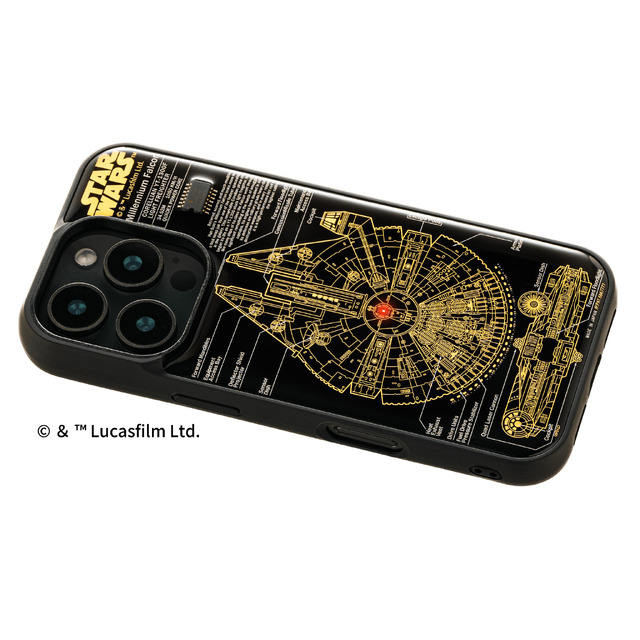 FLASH Millennium FALCON iPhoneケース