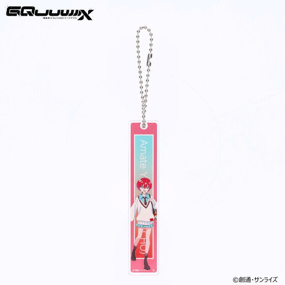機動戦士Gundam GQuuuuuuX キャラクターイラスト ルームキー風アクリルチャーム（C）創通・サンライズ