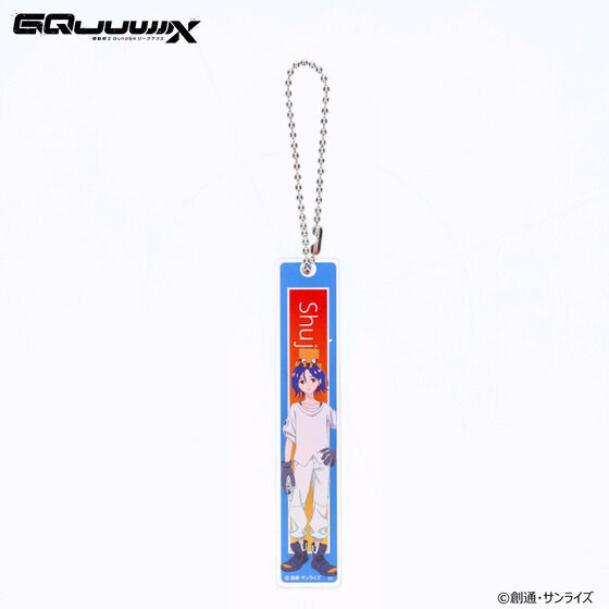 機動戦士Gundam GQuuuuuuX キャラクターイラスト ルームキー風アクリルチャーム（C）創通・サンライズ