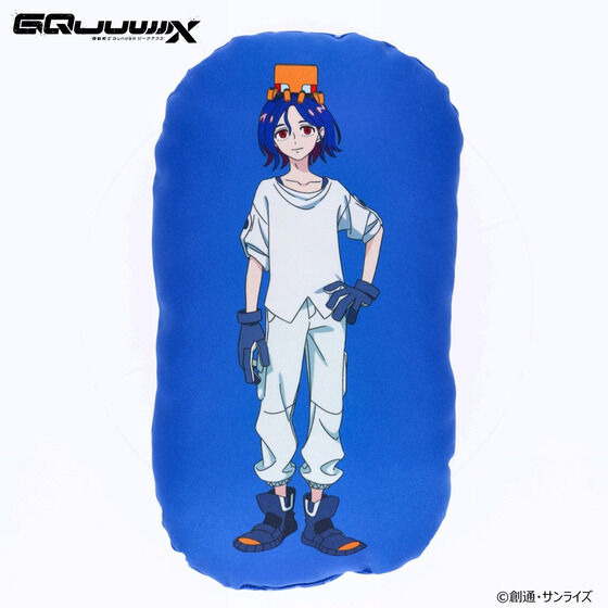 機動戦士Gundam GQuuuuuuX キャラクターイラスト ミニクッション（C）創通・サンライズ