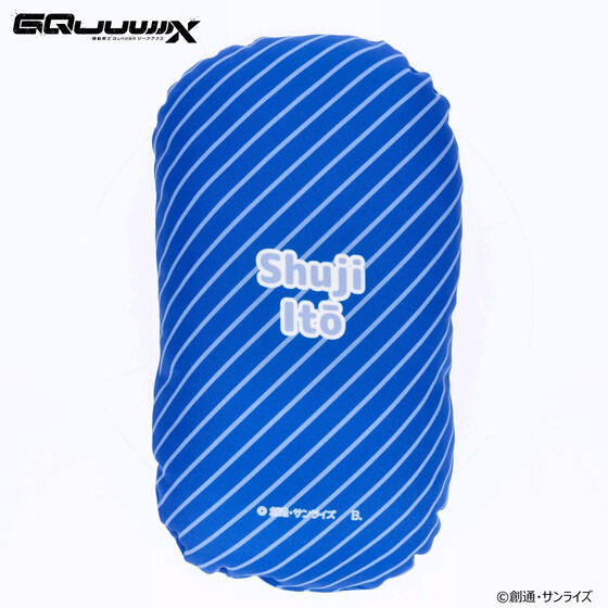 機動戦士Gundam GQuuuuuuX キャラクターイラスト ミニクッション（C）創通・サンライズ