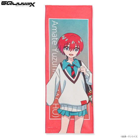 機動戦士Gundam GQuuuuuuX キャラクターイラスト フェイスタオル（C）創通・サンライズ