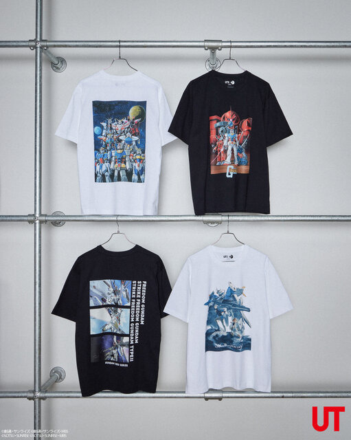 ユニクロ「機動戦士ガンダム 45周年UT」が4月14日発売！メカニックデザイナー・大河原邦男氏の特別描き下ろしデザインも