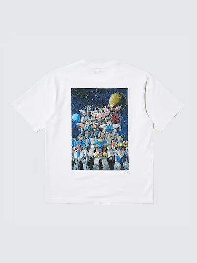 ユニクロ「機動戦士ガンダム 45周年UT」が4月14日発売！メカニックデザイナー・大河原邦男氏の特別描き下ろしデザインも