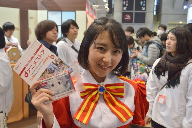 『SAO』とコラボした冬コミのdアニメストアブースが大盛況！ユイの録り下ろしボイス収録USBが話題呼ぶ