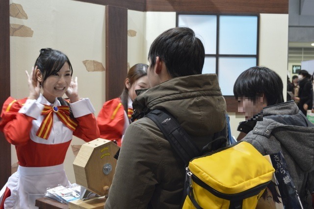 『SAO』とコラボした冬コミのdアニメストアブースが大盛況！ユイの録り下ろしボイス収録USBが話題呼ぶ