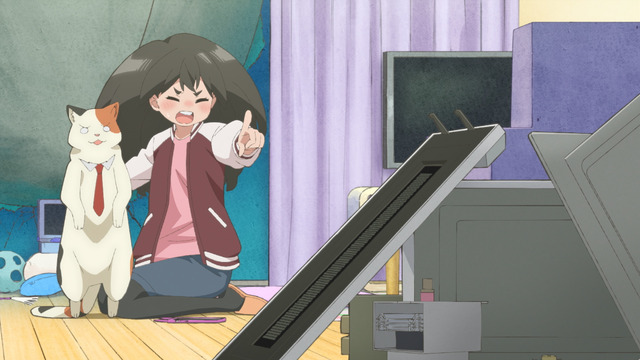 『宇宙人ムームー』第1話先行カット（C）宮下裕樹・少年画報社／京急大学人類再生研究会