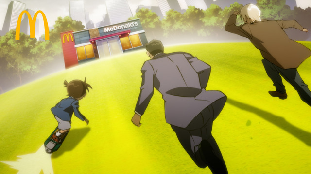 「ごはんチキンタツタ「名探偵コナン 夕景の御馳走」篇 15秒