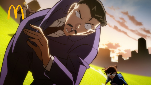 「ごはんチキンタツタ「名探偵コナン 夕景の御馳走」篇 15秒