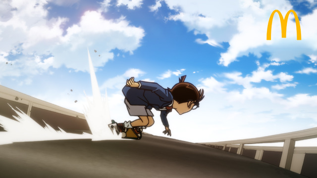 『チキンタツタ「名探偵コナン　黄金の御馳走」篇　30秒』