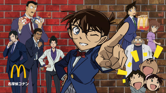 『チキンタツタ「名探偵コナン　黄金の御馳走」篇　30秒』