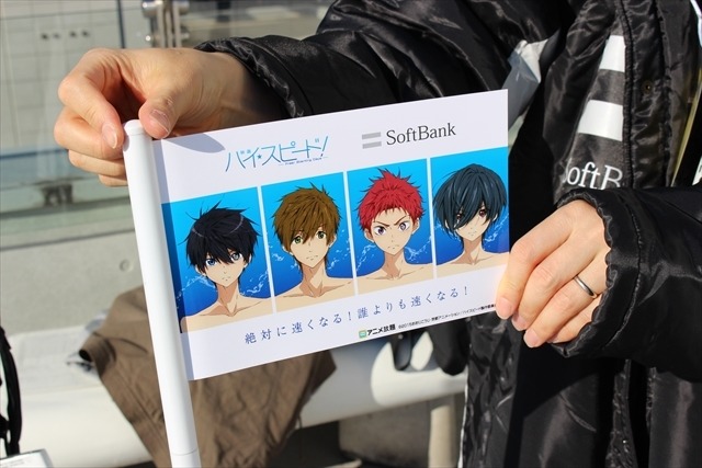 「ソードアート・オンライン」に「ハイ☆スピード！」ポスターや看板もたくさん、恒例の移動基地局【コミケ89レポート】