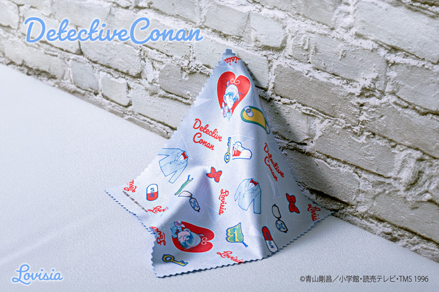 ノベルティ 「Lovisia 名探偵コナンマルチクロス」