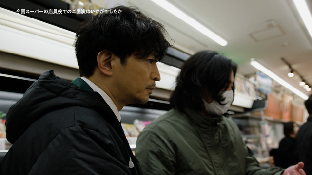 WEBCMメイキング