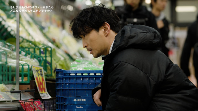 WEBCMメイキング